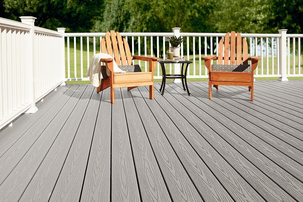 Composite deck service in Roseville, CA