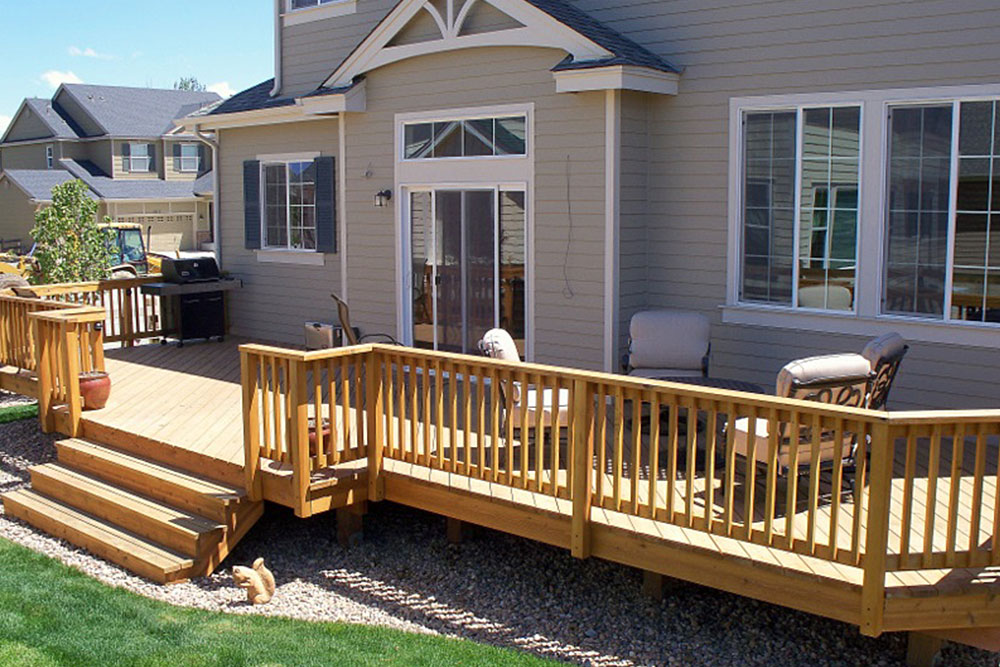 Wood Decks service in Roseville, CA