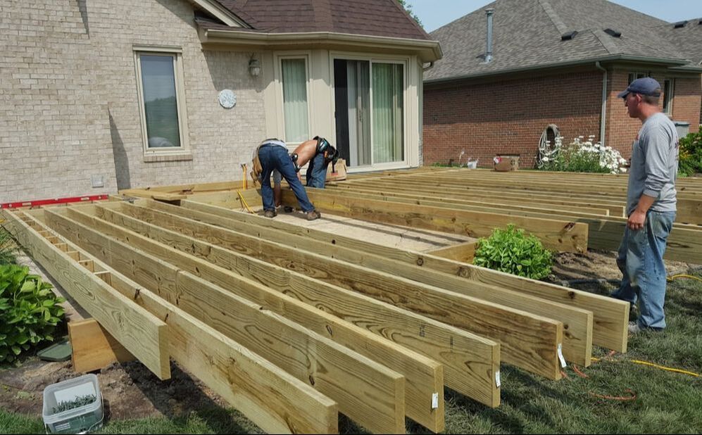 Affordable deck services in Roseville, CA