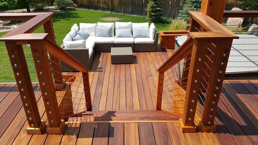 TREX decks service in Roseville, CA